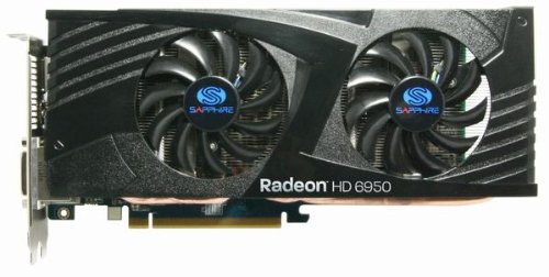 Sapphire Radeon HD 6950 1,0 GByte