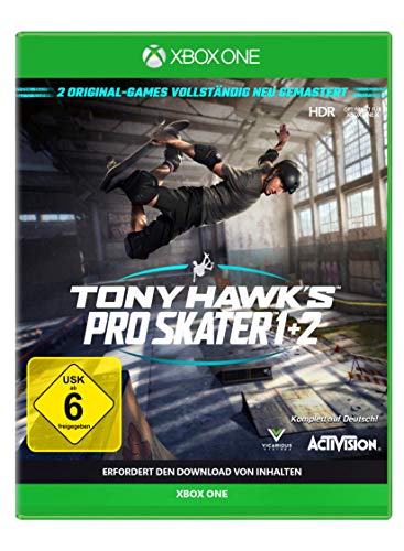 Tony Hawks Pro Skater 1+2