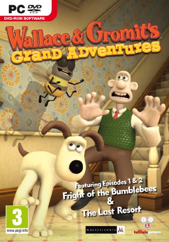 Wallace + Gromits Grand Adventures