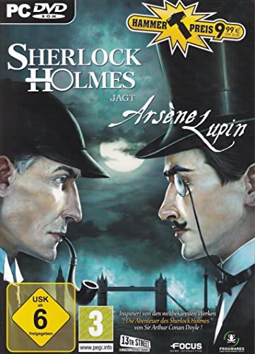 Sherlock Holmes jagt Arsène Lupin
