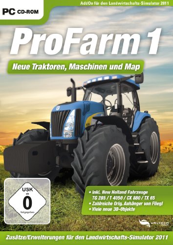 Landwirtschafts-Simulator 2011: ProFarm 1