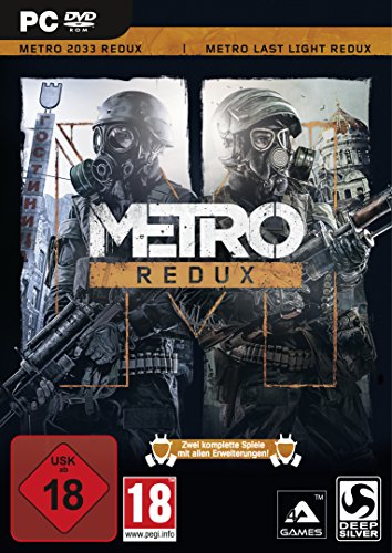 Jogo Grátis #10 - Metro: Last Light Redux - até 25/12/2022 - Epic