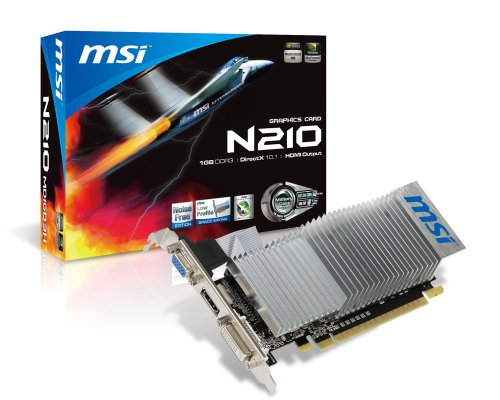 MSI Geforce GTX 1050 Aero ITX 2G OC