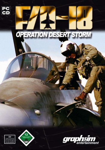 FA-18 Operation Desert Storm