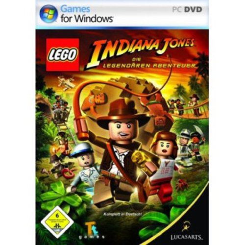 LEGO Indiana Jones: Die legendären Abenteuer