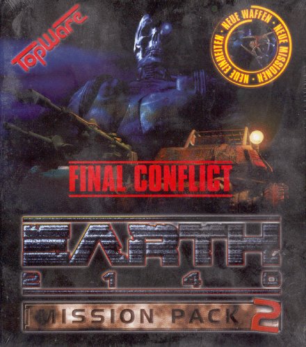 Earth 2140: Mission Pack 2 - Final Conflict
