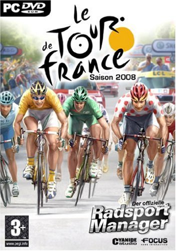 Tour de France 2008 - Der offizielle Radsport-Manager