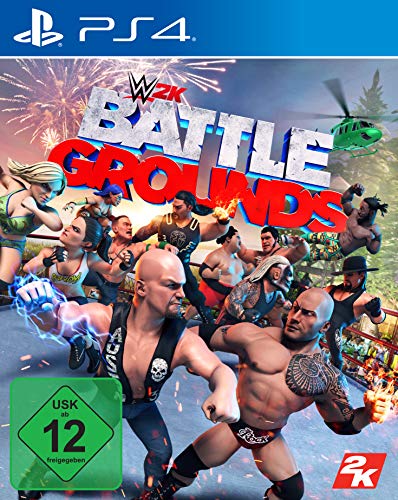 WWE 2K Battlegrounds