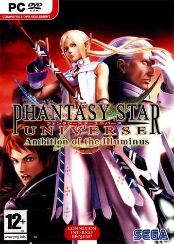 Phantasy Star Universe: Ambition of Illuminus