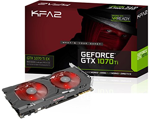 KFA2 Geforce GTX 1070 Ti EX