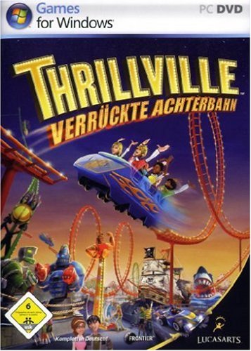 Thrillville: Verrückte Achterbahn