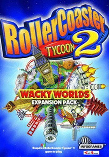 Rollercoaster Tycoon 2: Wacky Worlds