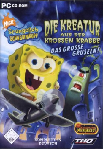 Spongebob: Kreatur aus der Krossen Krabbe