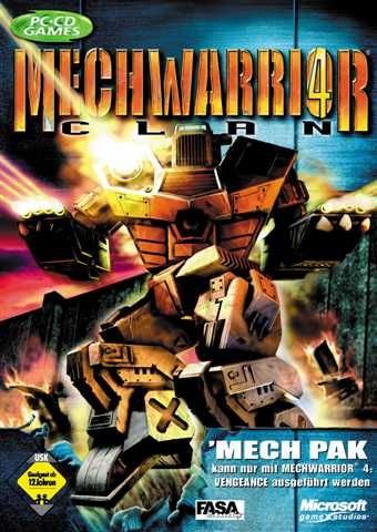 MechWarrior 4: Clan Mech Pack