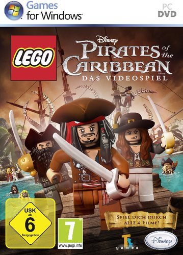 Lego Pirates of the Caribbean: Das Videospiel