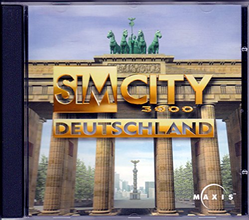 SimCity 3000 Deutschland