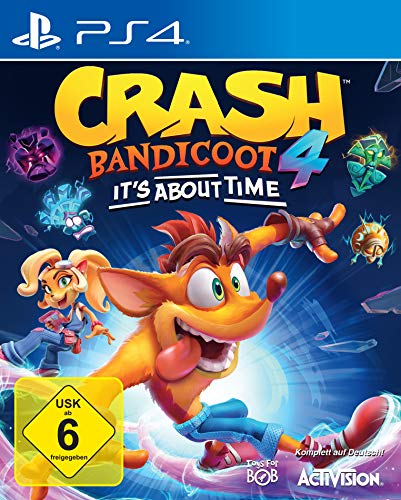 Crash Bandicoot 4: Its about Time