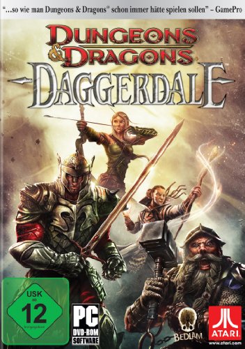 Dungeons + Dragons Daggerdale