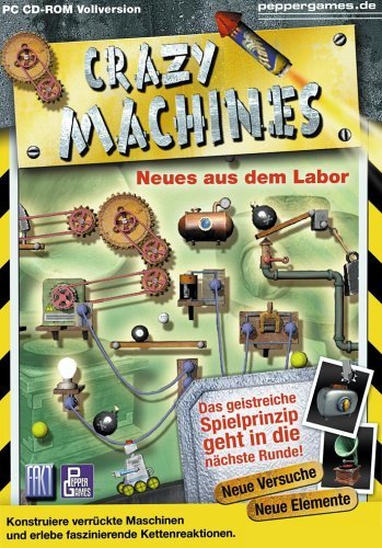 Crazy Machines: Neues aus dem Labor