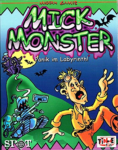 Mick Monster: Panik im Labyrinth