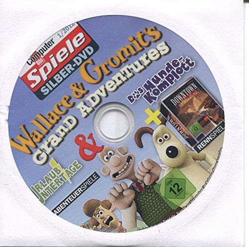 Wallace + Gromits Grand Adventures